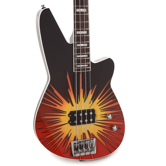 Reverend Greg Norton UltraBomb Graphic Bass Guitar