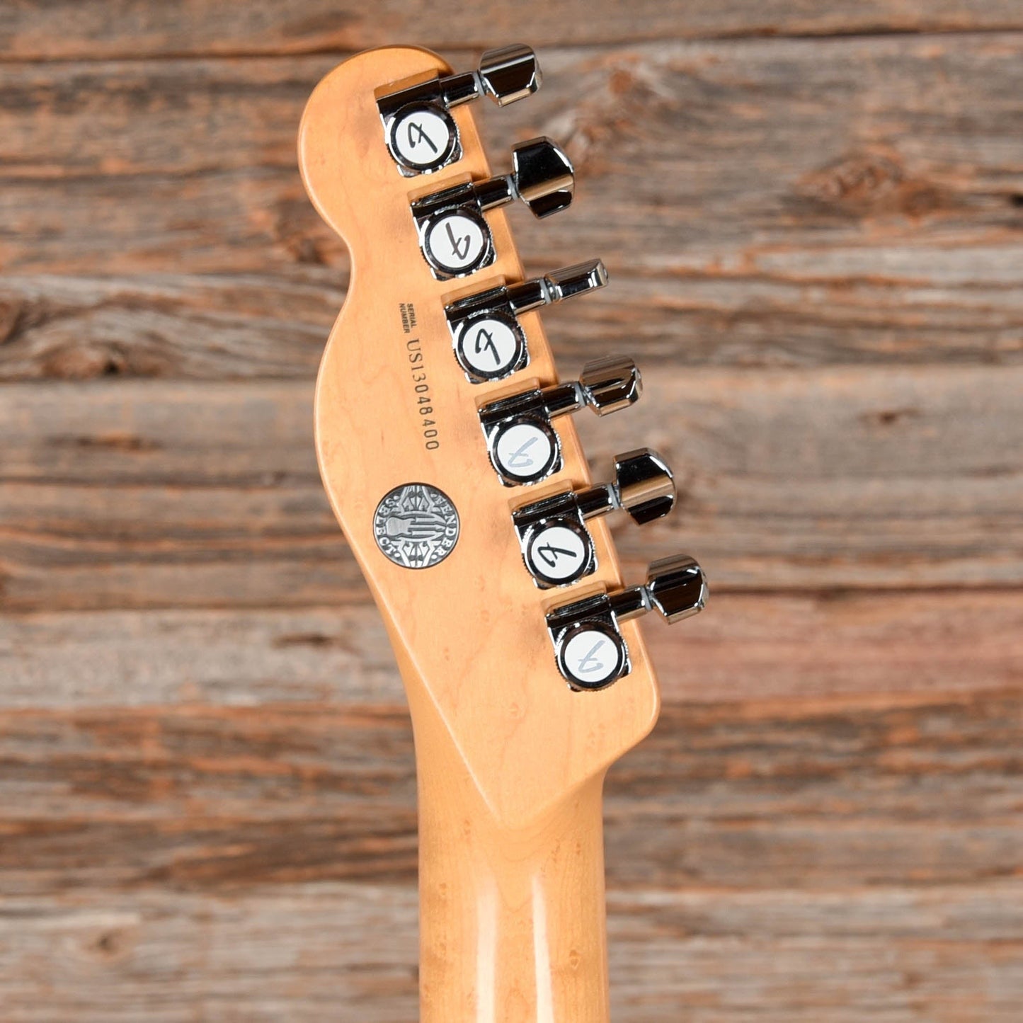 Fender American Select Telecaster HH Blackwood Brown 2013