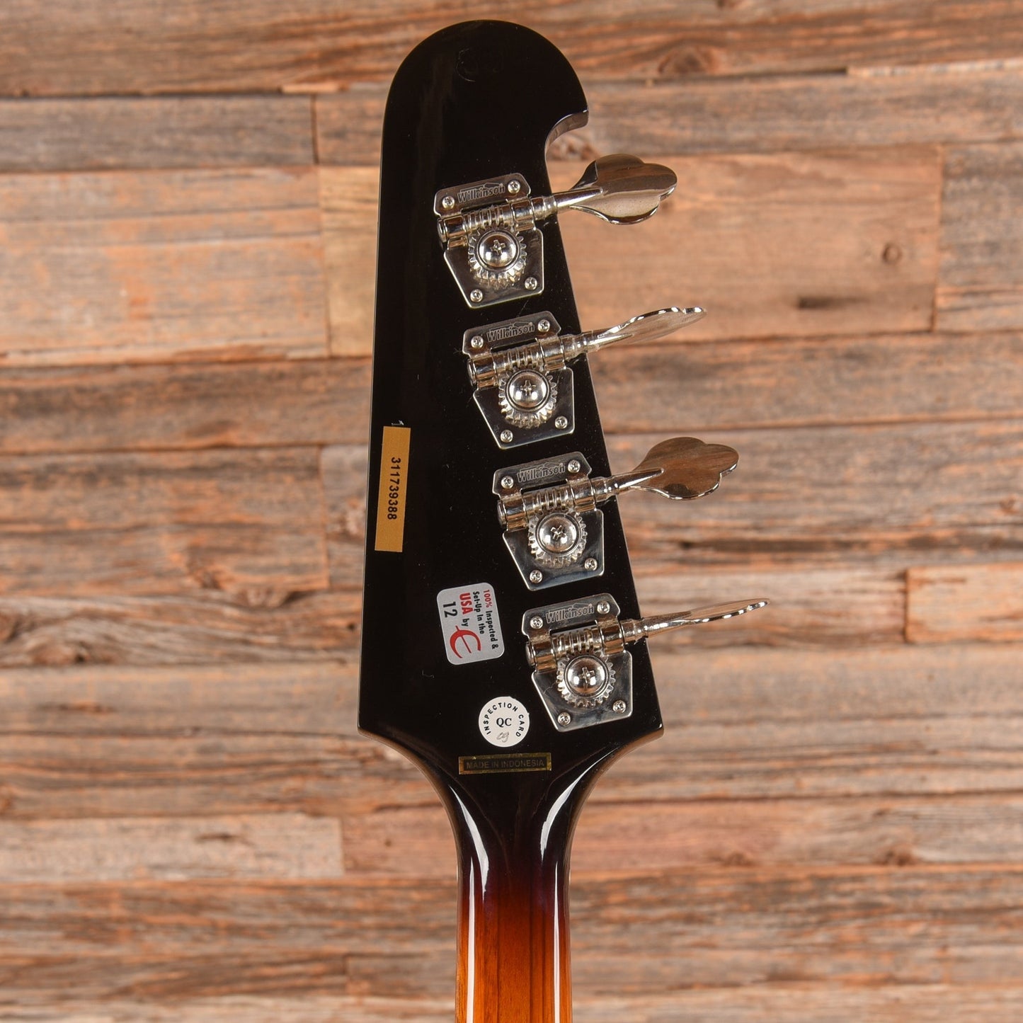 Epiphone Thunderbird Vintage PRO IV Sunburst 2020