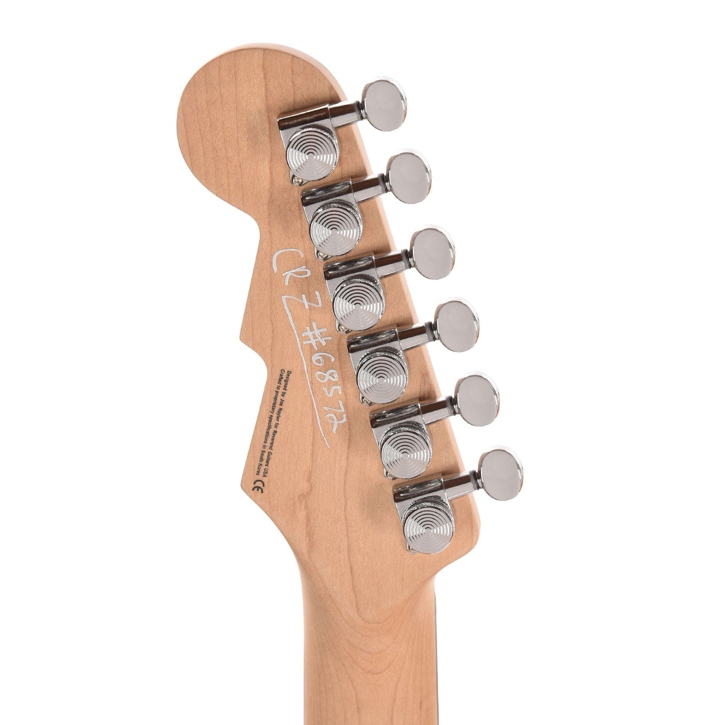 Reverend SPY Electric Guitar Chronic Blue Burst