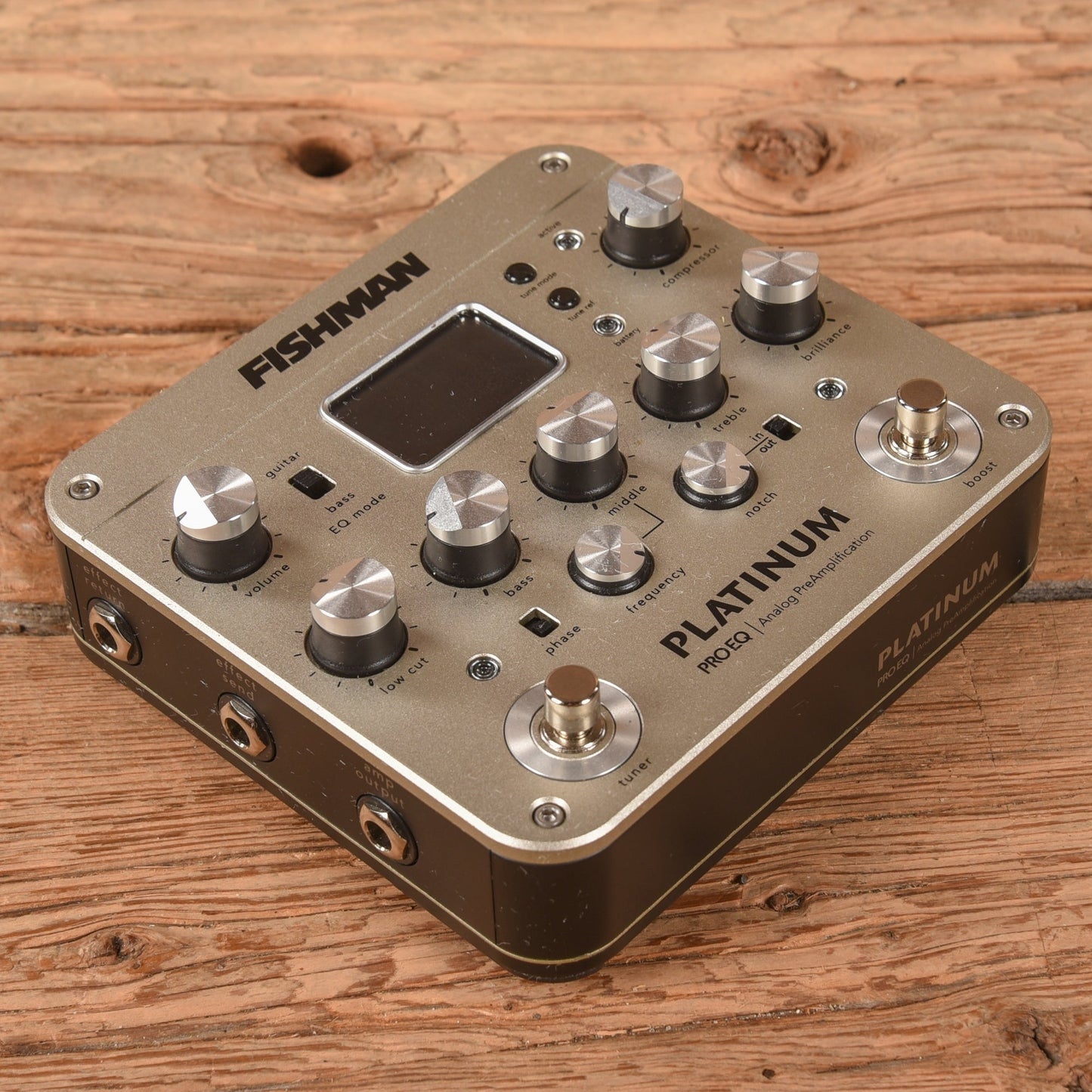 Fishman Platinum Pro EQ