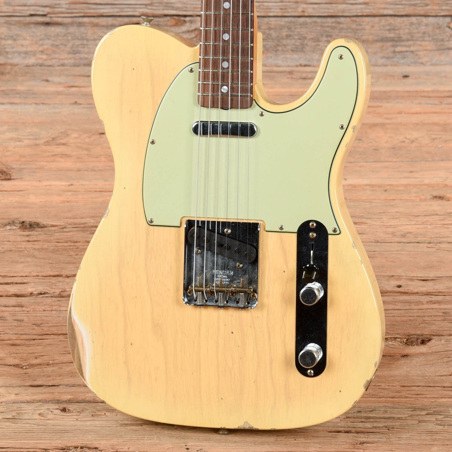 Fender Custom Shop '64 Telecaster Relic Natural Blonde 2024