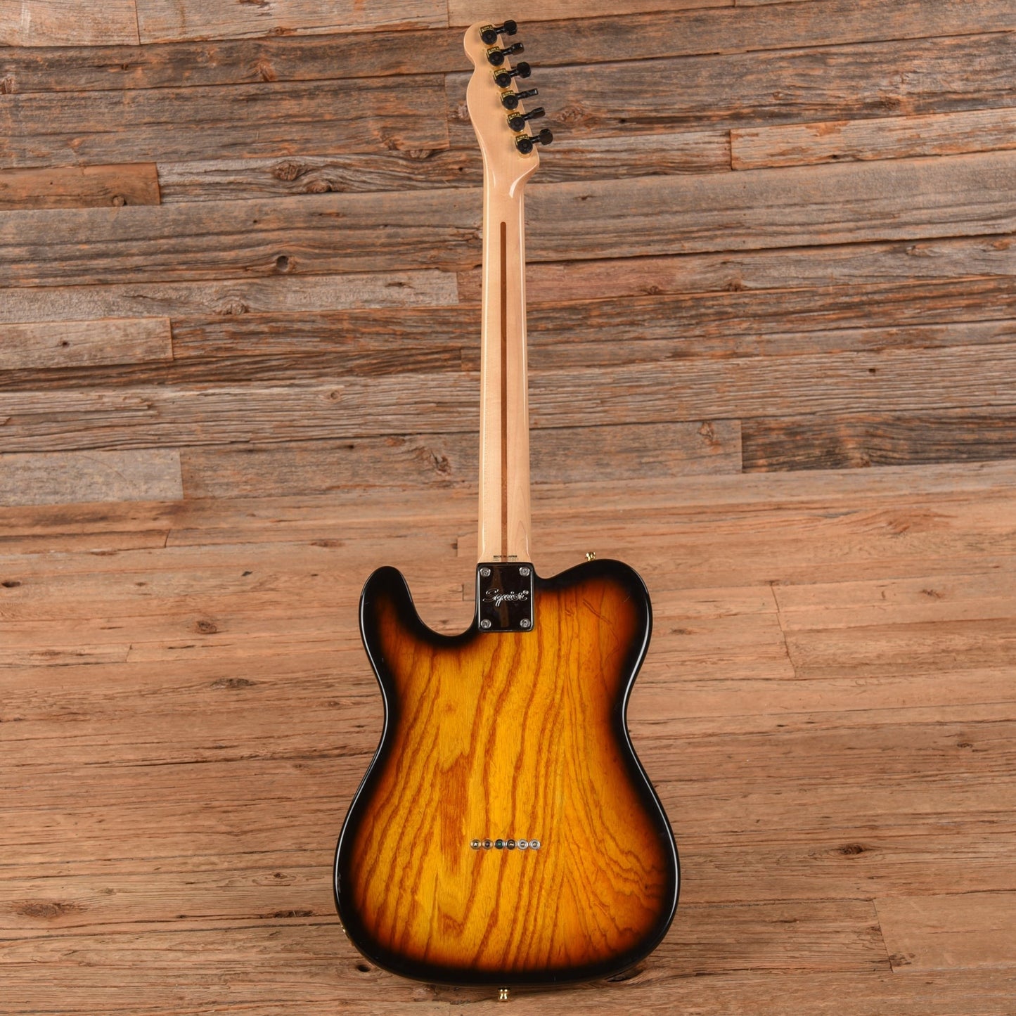 Fender Telecaster MIJ Neck with Unknown Body Sunburst