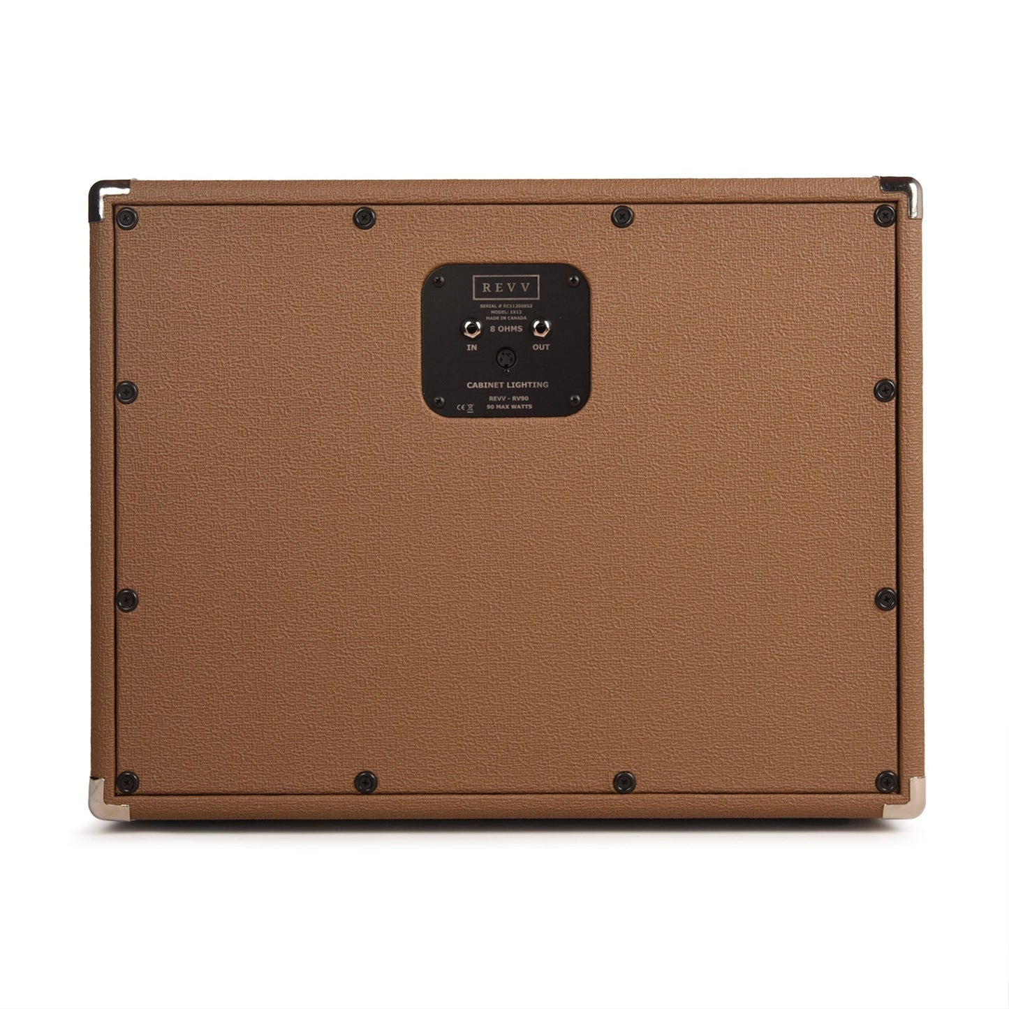 Revv 1x12 Joey Landreth Edition Brown Face Speaker Cabinet