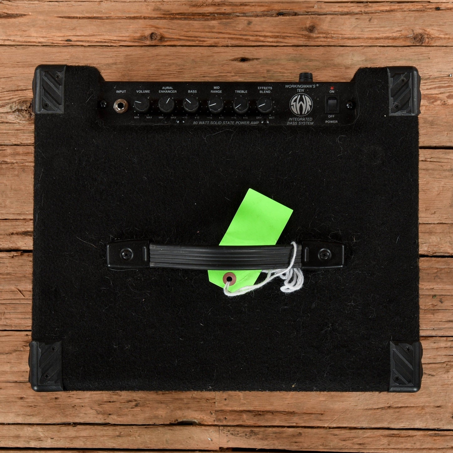 SWR Working Man 10 80-Watt 1x10" Bass Combo Amp