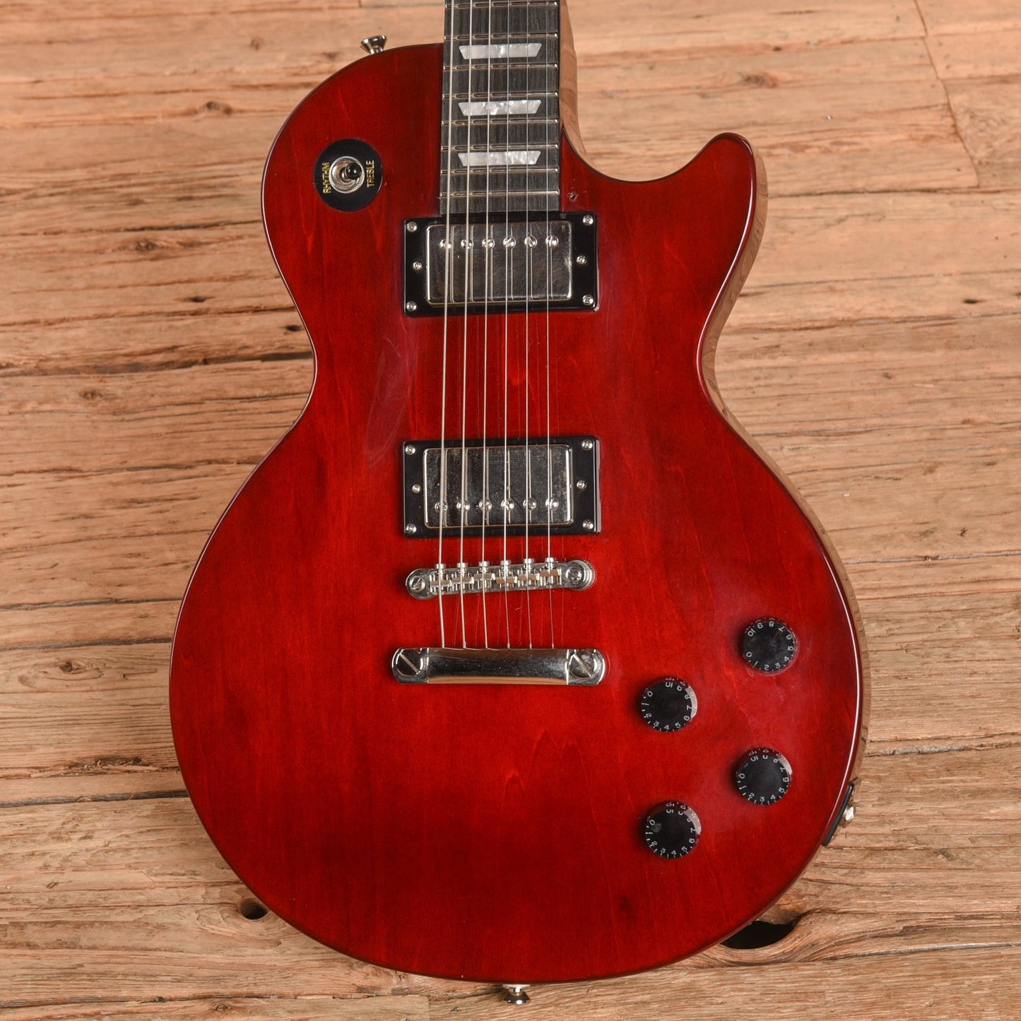 Epiphone Les Paul Studio Wine Red 2017