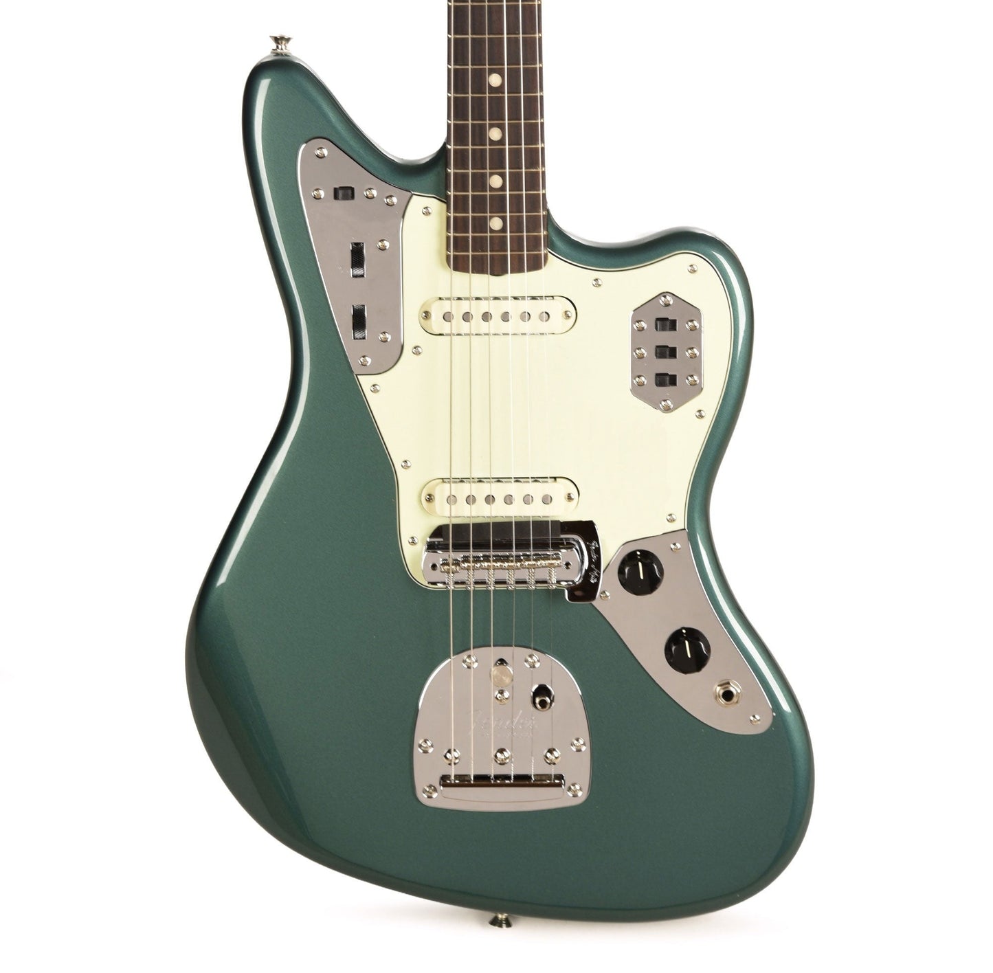 Fender Vintera III Mid '60s Jaguar Sherwood Green Metallic