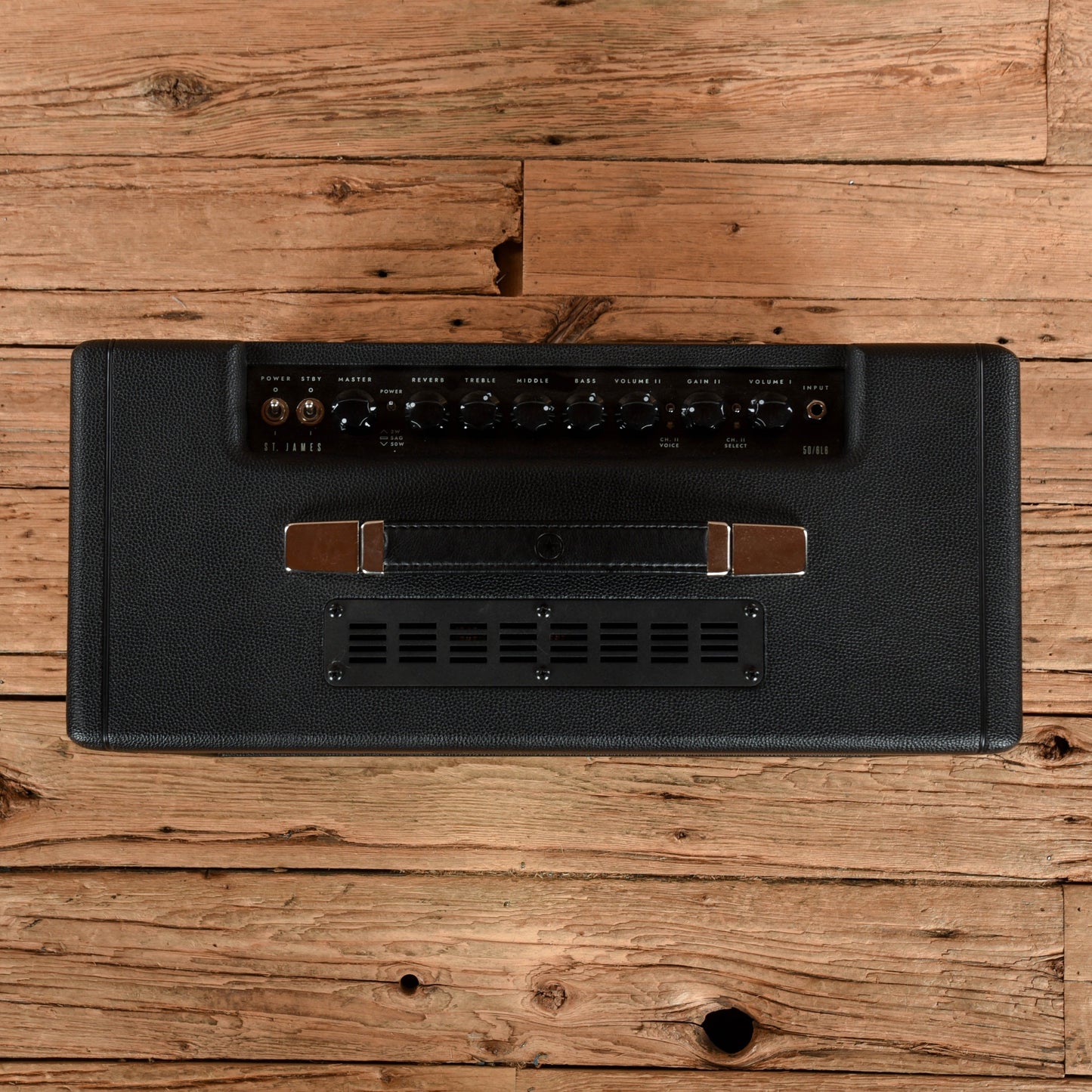 Blackstar St. James 6L6 2-Channel 50-Watt 1x12" Guitar Combo