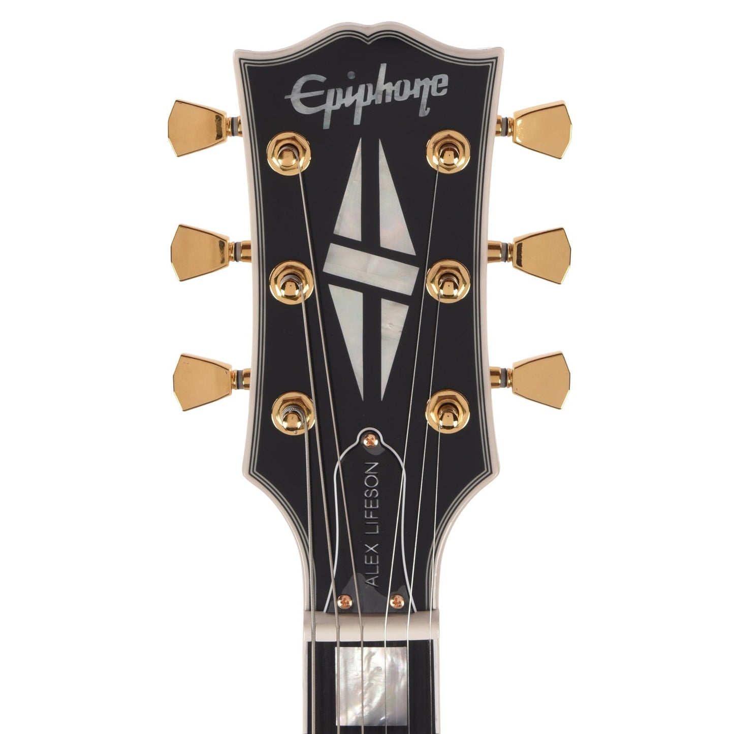 Epiphone IGC Alex Lifeson 1976 ES-355 Reissue Alpine White