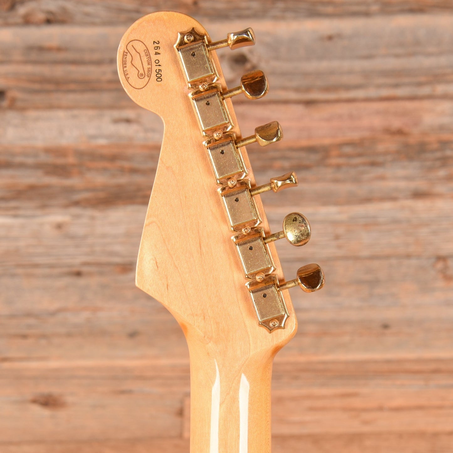 Fender Custom Shop Stratocaster HLE Gold 1989