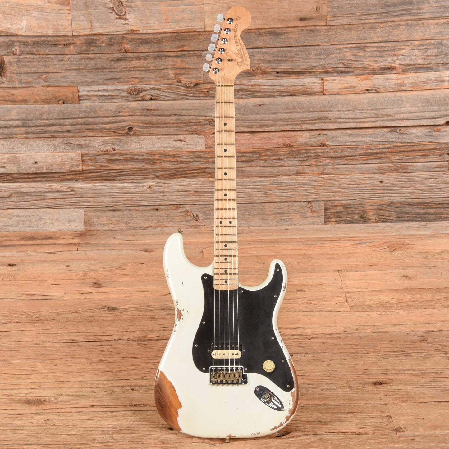 Fender Custom Shop '69 Stratocaster Heavy Relic Faded Frost White 2023