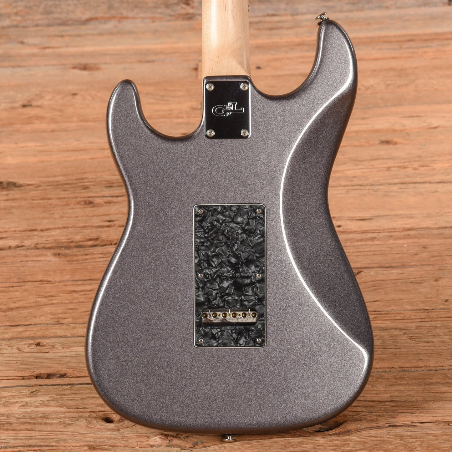 G&L USA Custom Shop Legacy HB2 Graphite Metallic 2013