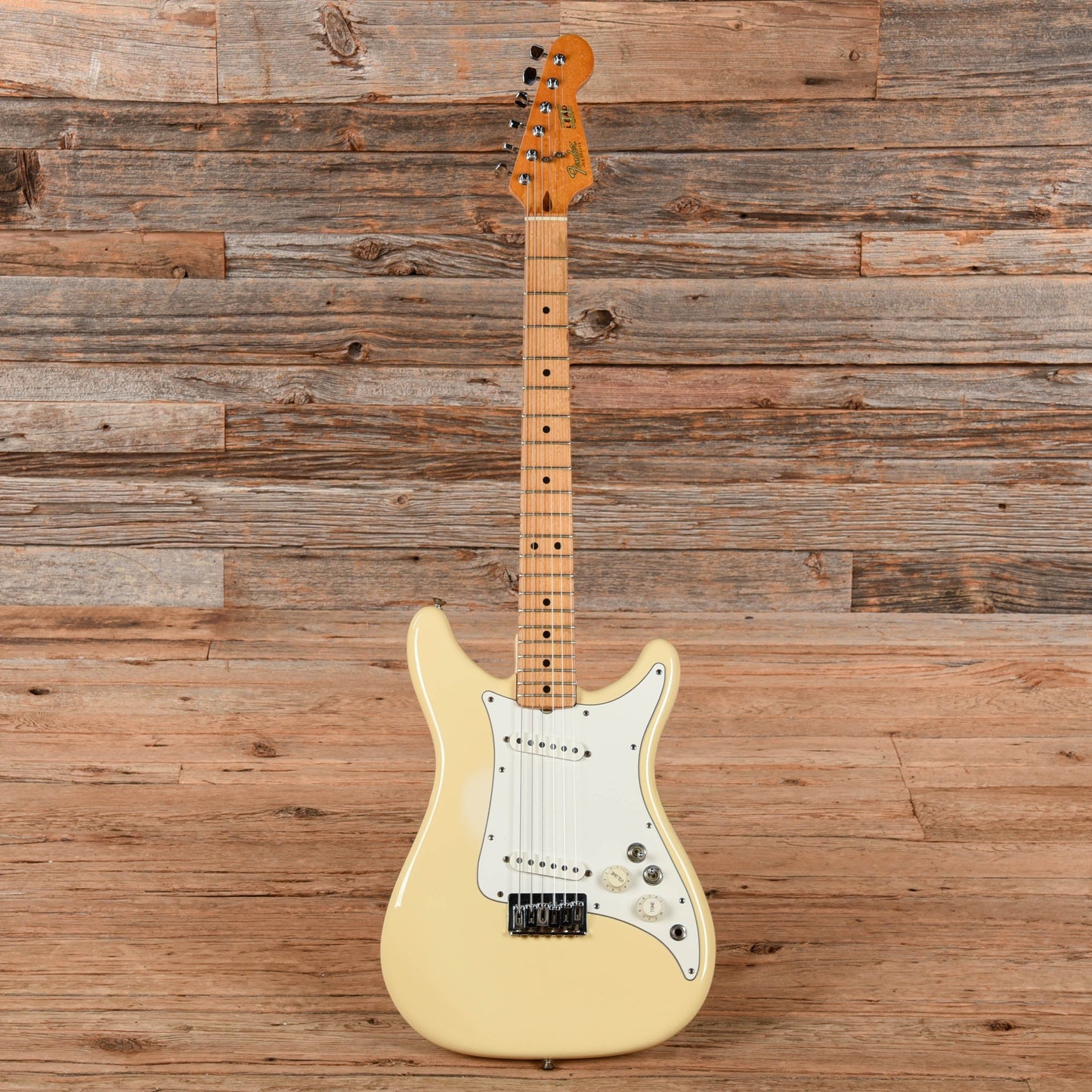 Fender Lead II Olympic White 1980