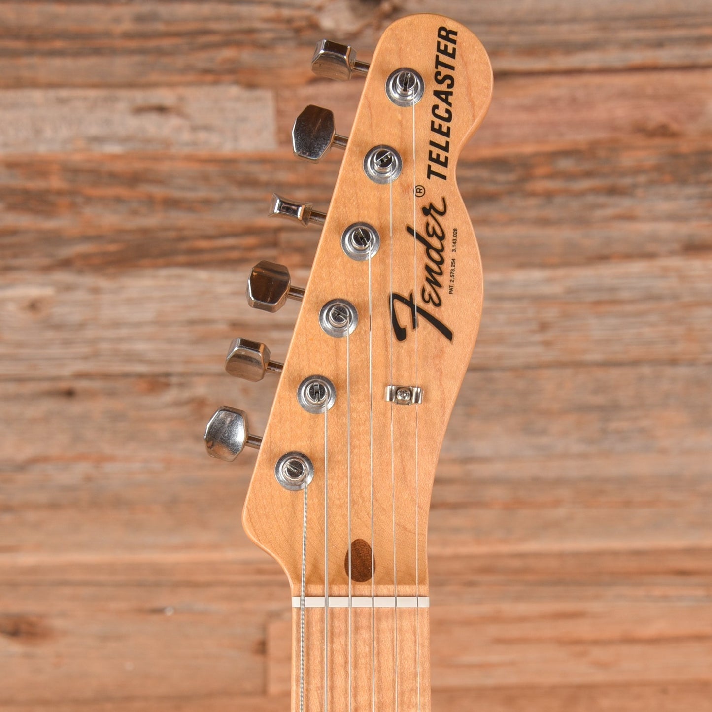Fender Custom Shop '68 Telecaster Closet Classic White Blonde 2014
