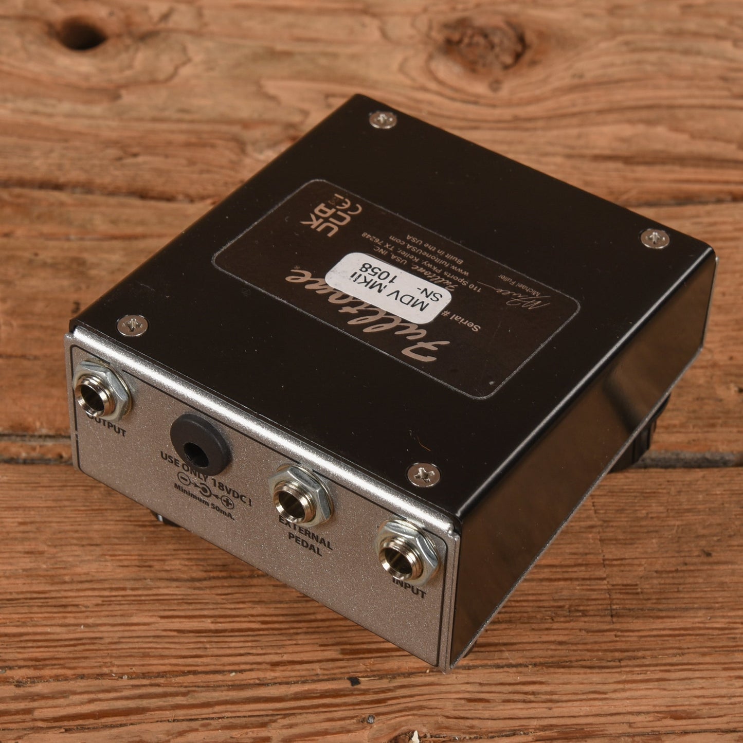 Fulltone Deja 'Vibe CS-MDV MKII