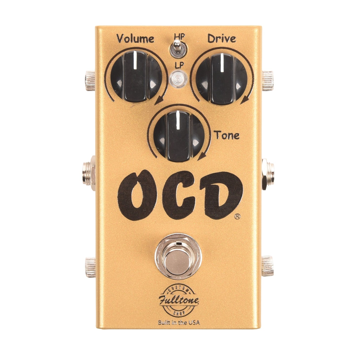 Fulltone Limited Edition Custom Shop Gold Standard OCD v2 Overdrive Pedal