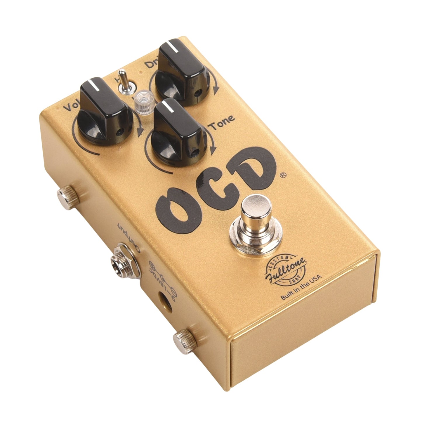 Fulltone Limited Edition Custom Shop Gold Standard OCD v2 Overdrive Pedal