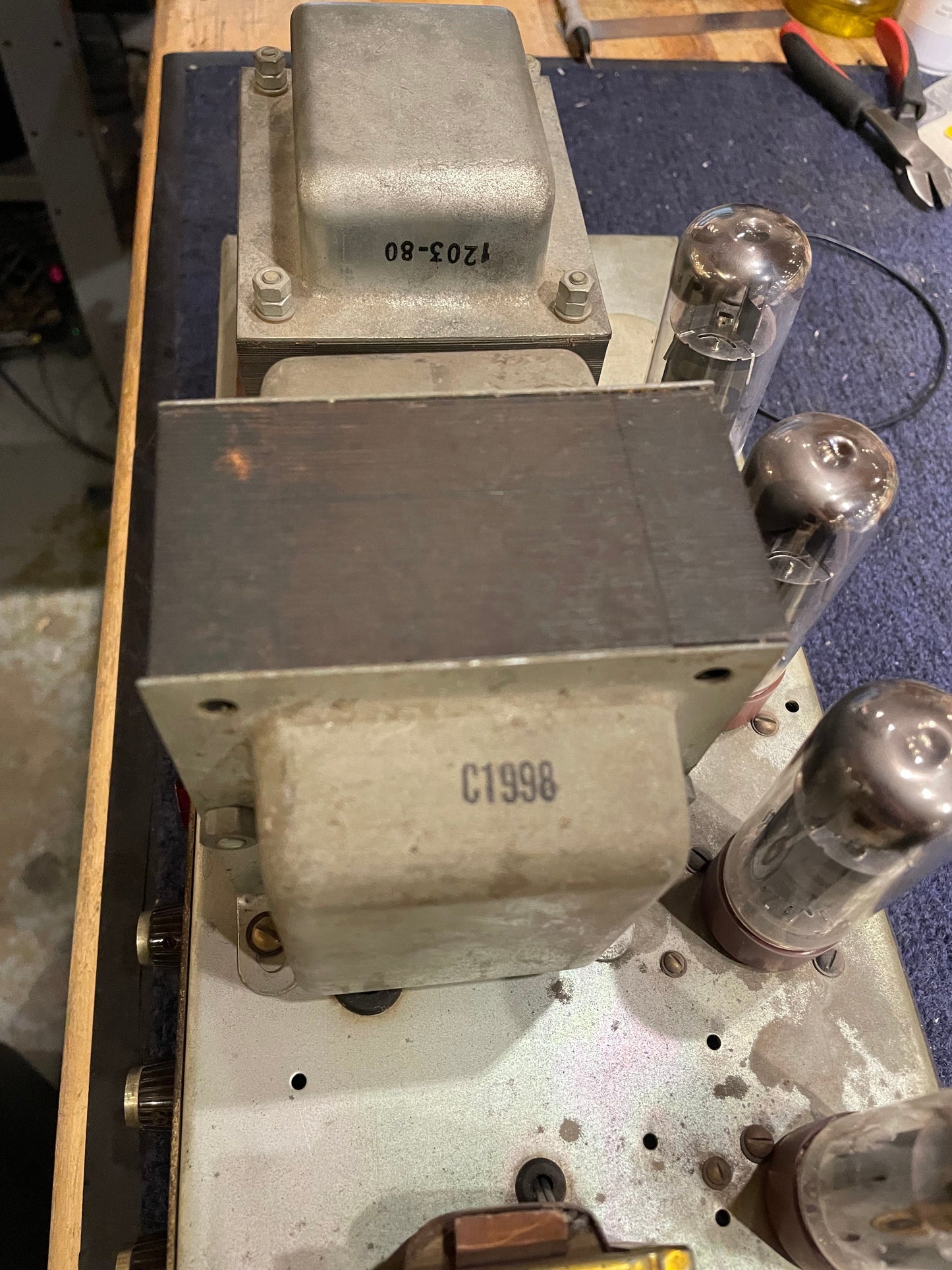 Marshall 1967 Super Lead -- all original 1967