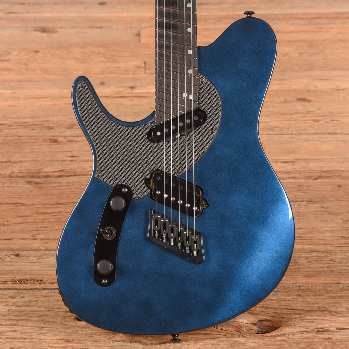 Ormsby TX GTR Blue Sparkle LEFTY