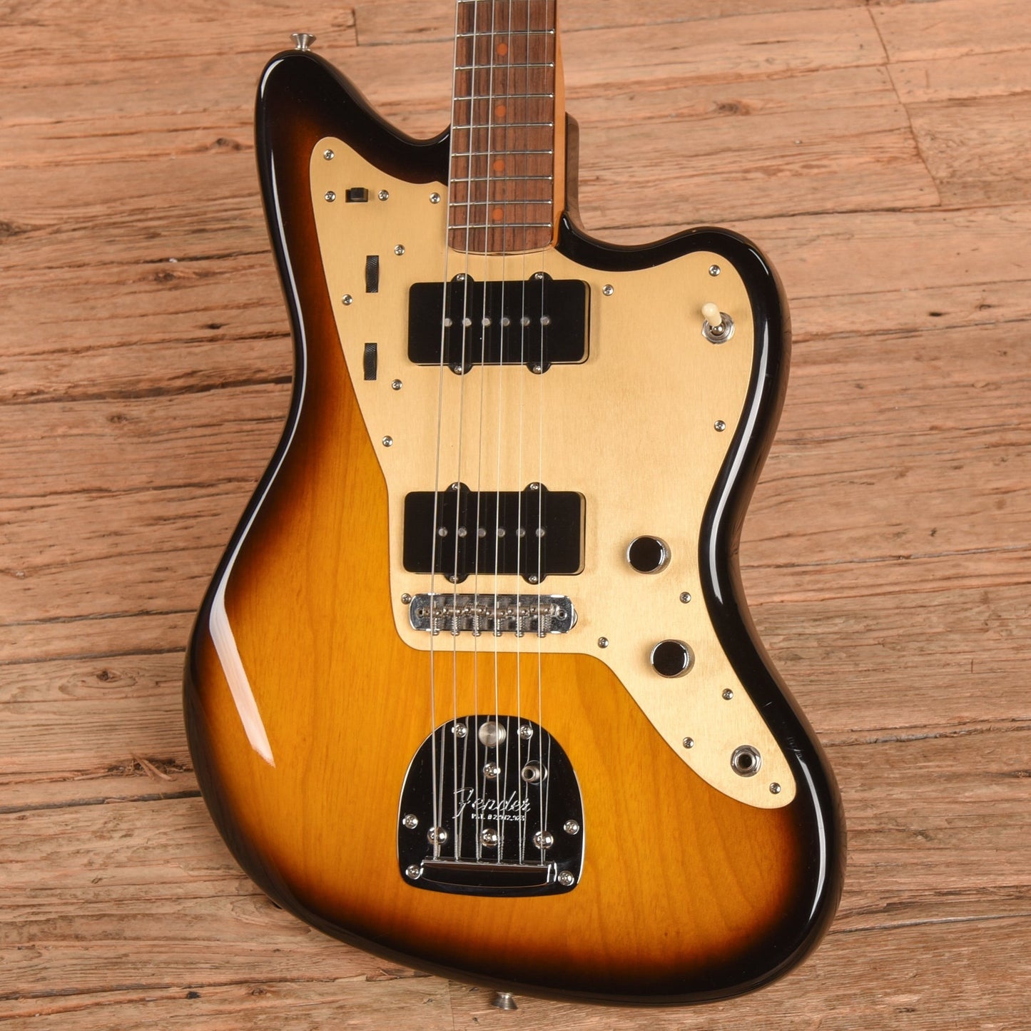 Fender 60th Anniversary '58 Jazzmaster Sunburst 2018