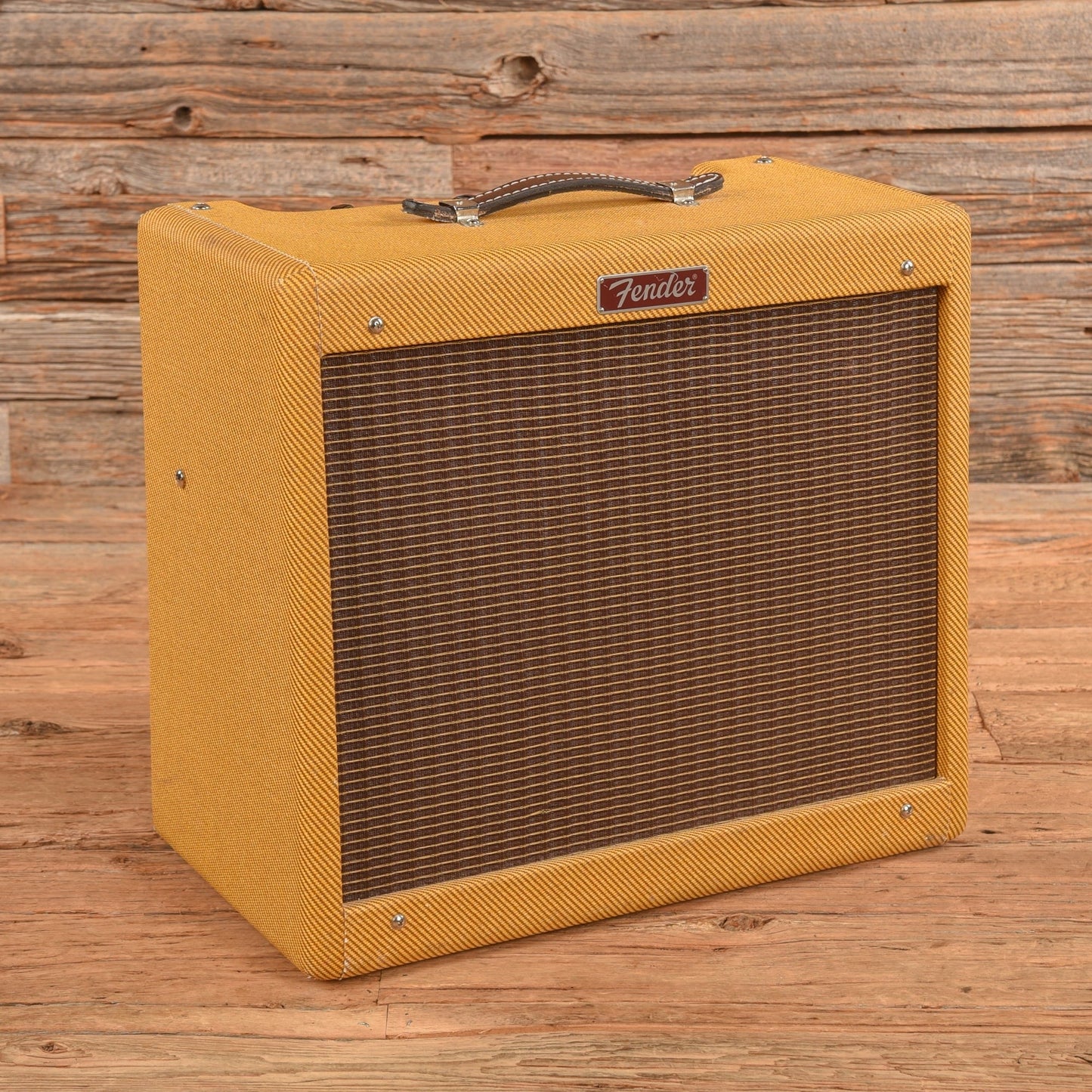 Fender Blues Junior 15-Watt 1x12" Guitar Combo Amp