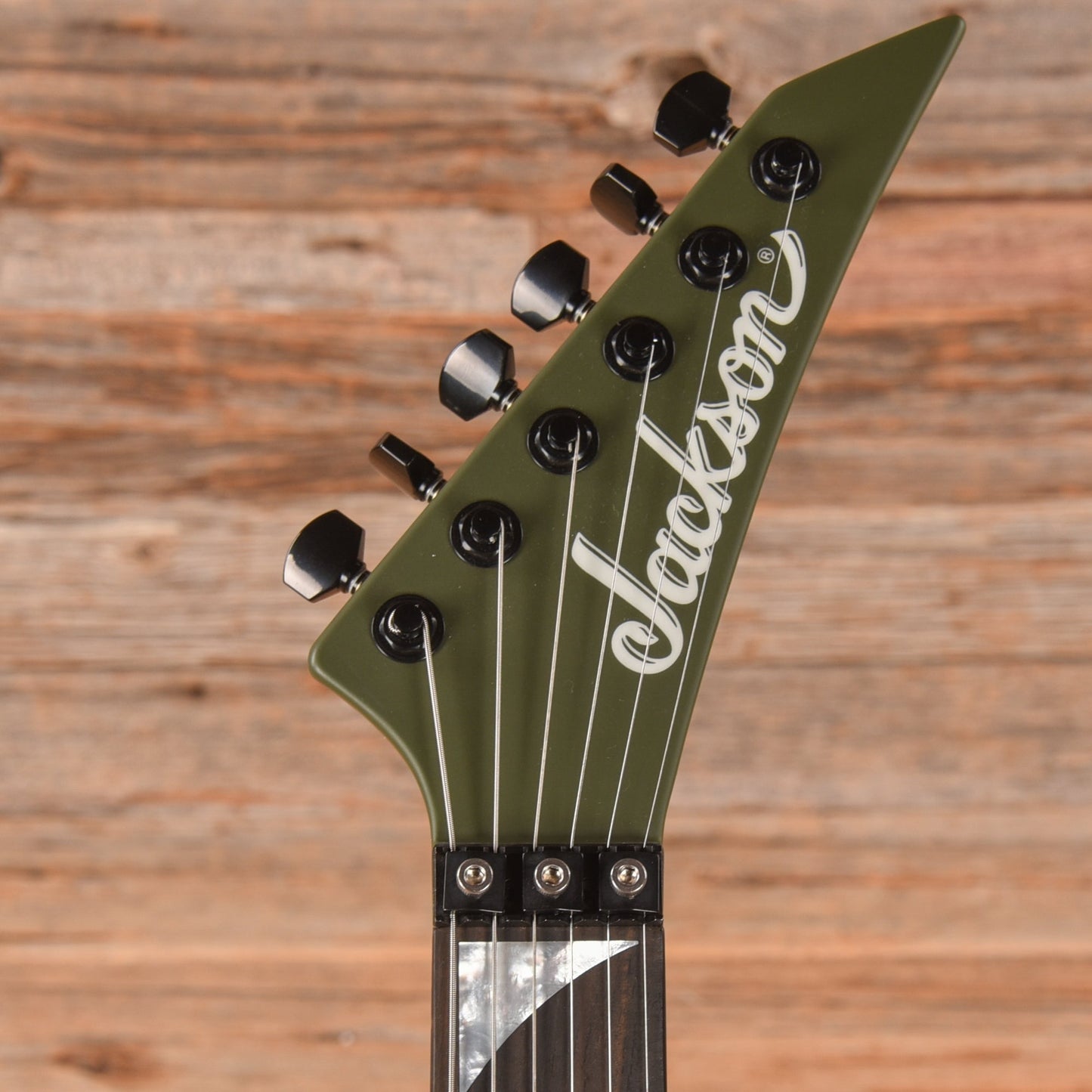 Jackson American Series Soloist SL2MG Matte Army Drab 2023