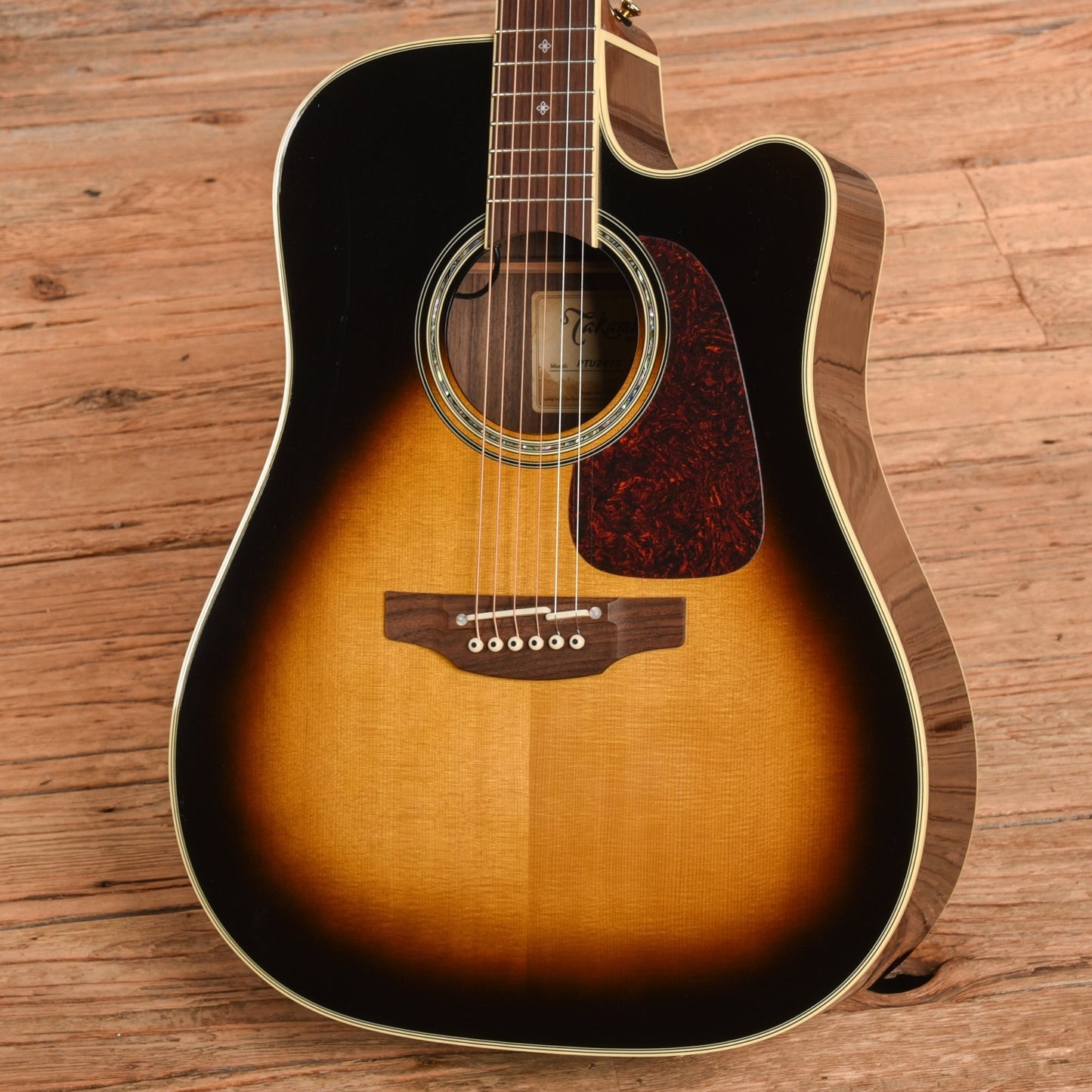Takamine PTU241C Tobacco Sunburst 2018