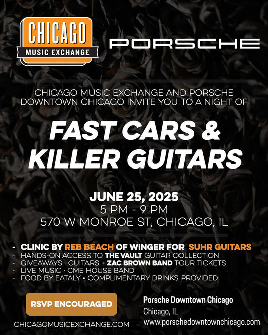 CME x Porsche Downtown Chicago Event Reservation