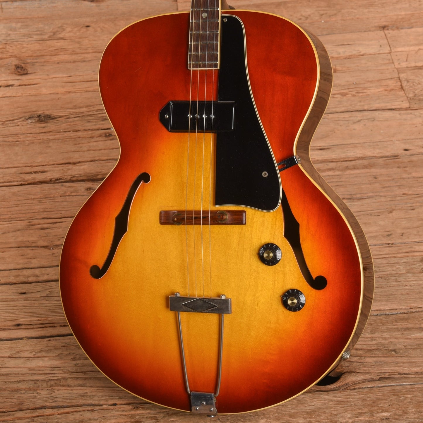 Gibson ETG-150 Sunburst 1957