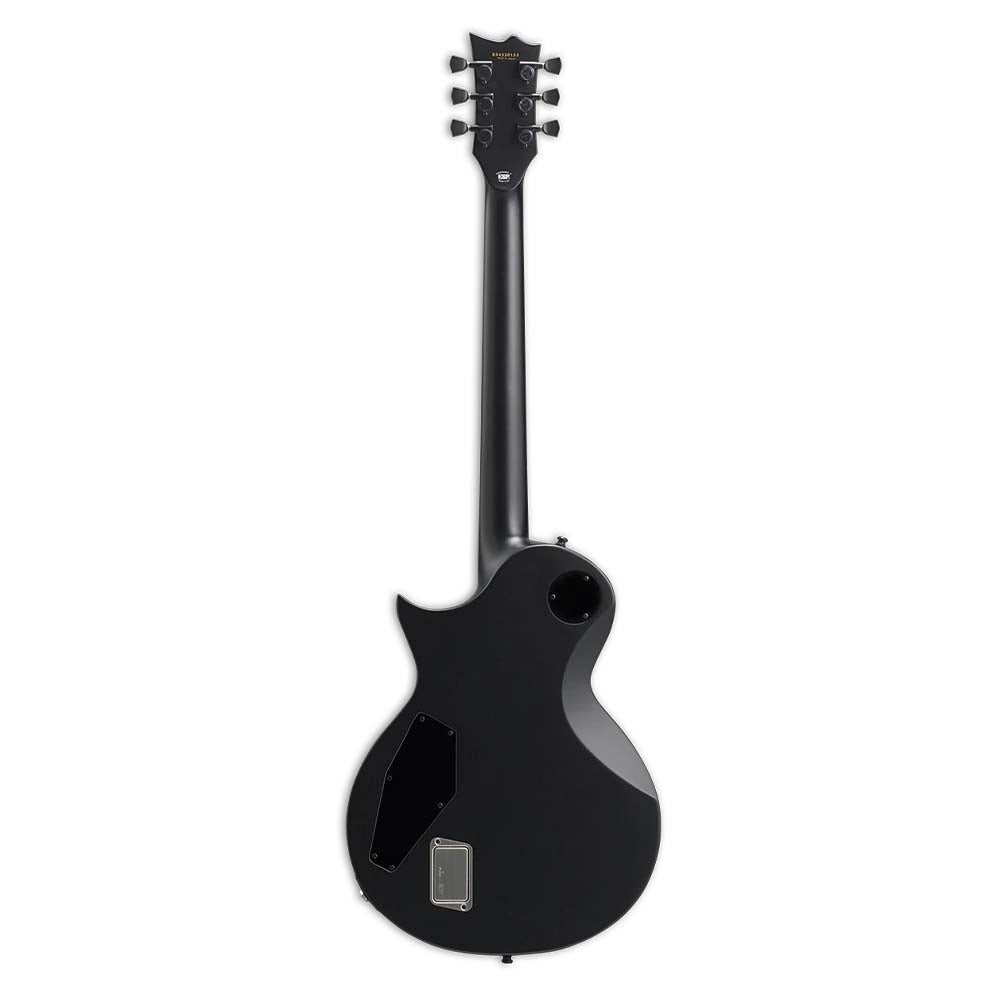 ESP E-II Eclipse Electric Guitar Black Satin