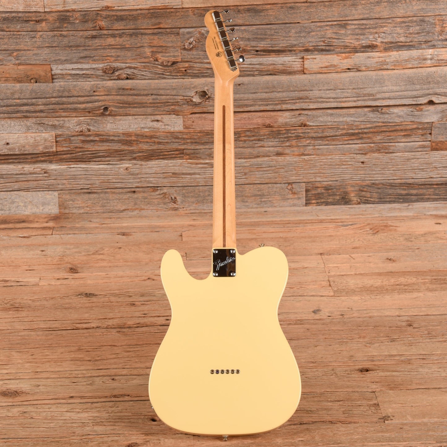 Fender American Performer Telecaster Hum Vintage White 2021