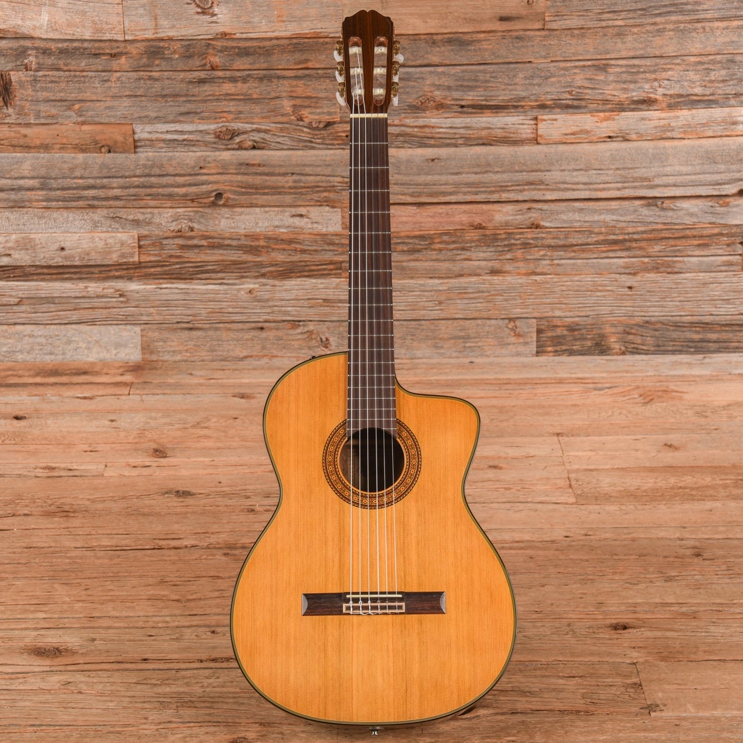 Takamine CP132SC Classical Natural 1996
