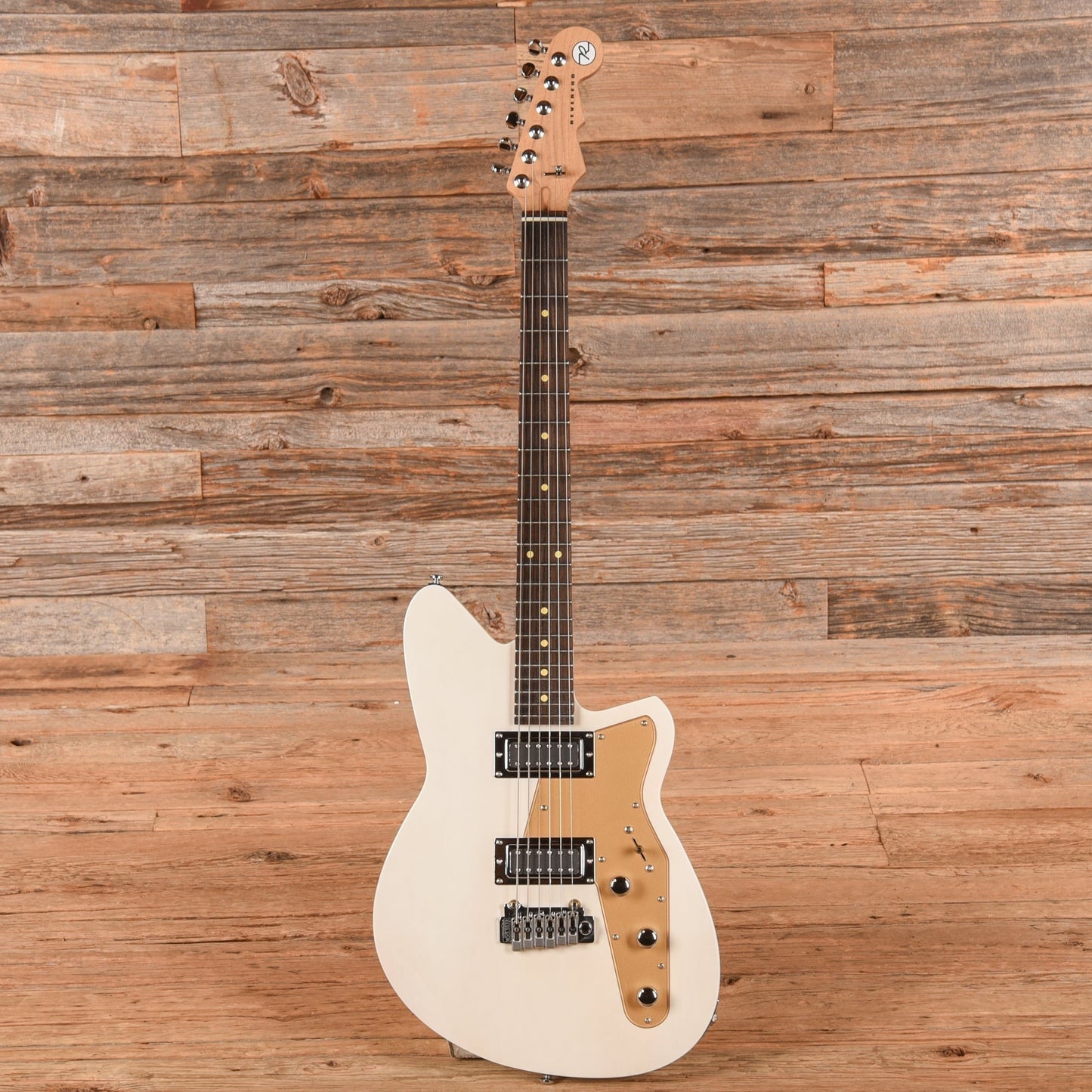 Reverend Jetstream RB Transparent White 2023