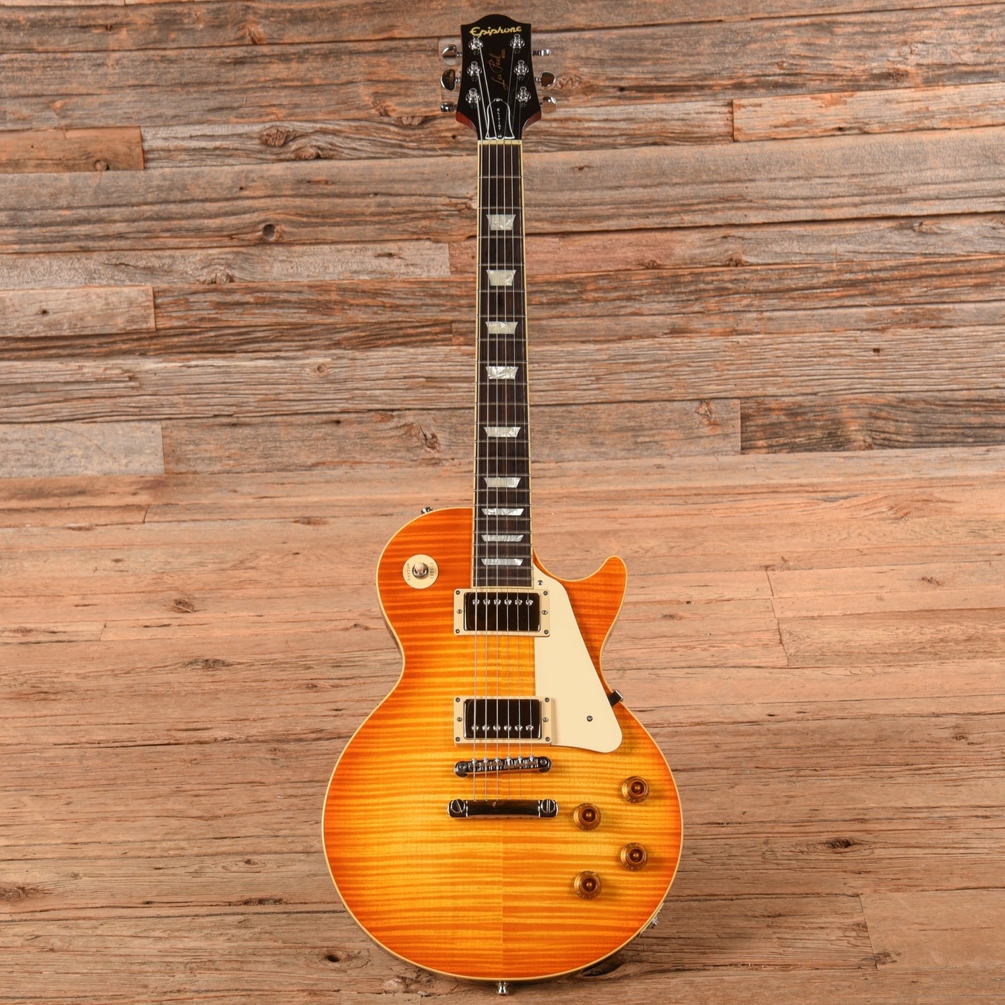Epiphone Elitist Les Paul Sunburst