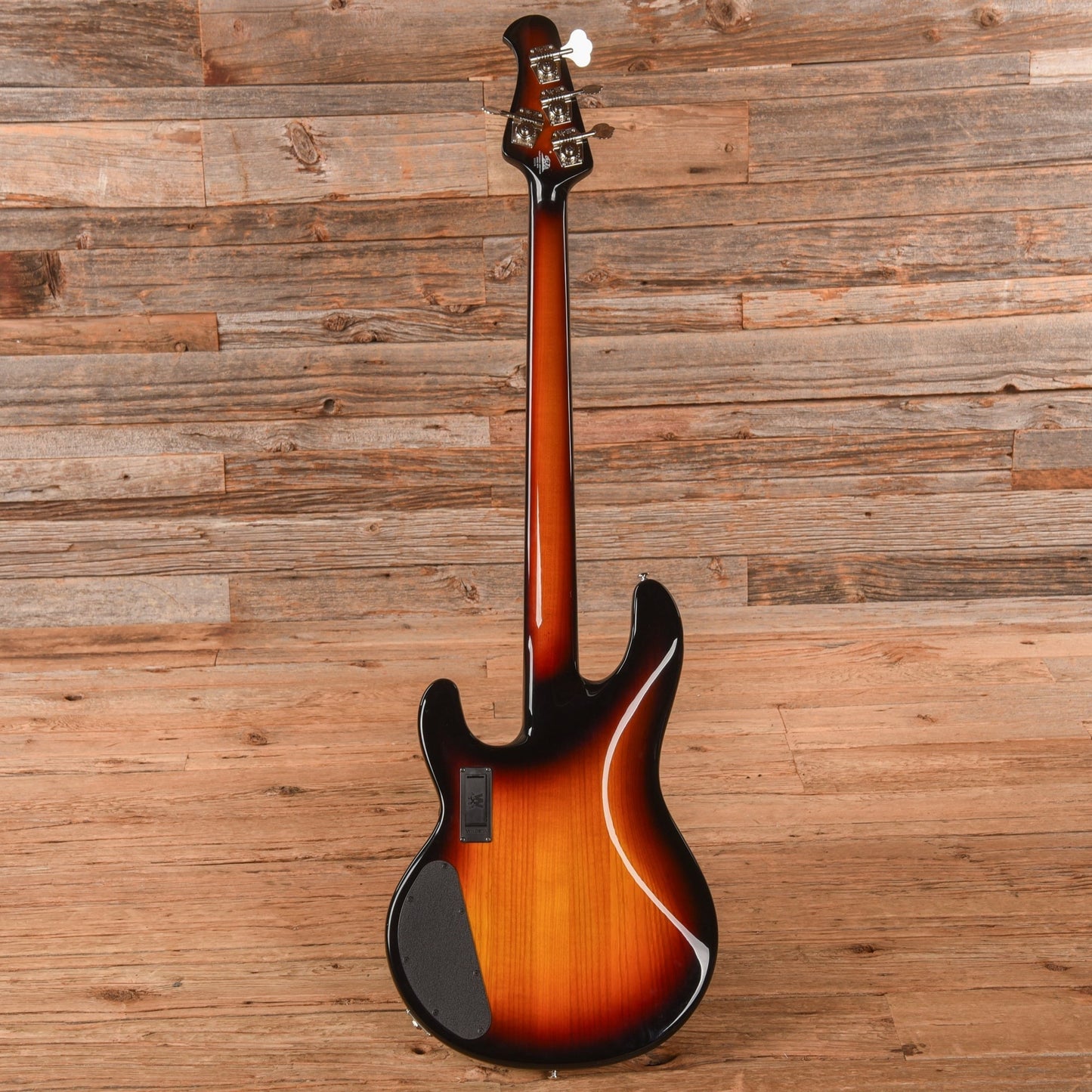 Music Man StingRay 4 HS Neck-Through 3EQ Vintage Sunburst 2018