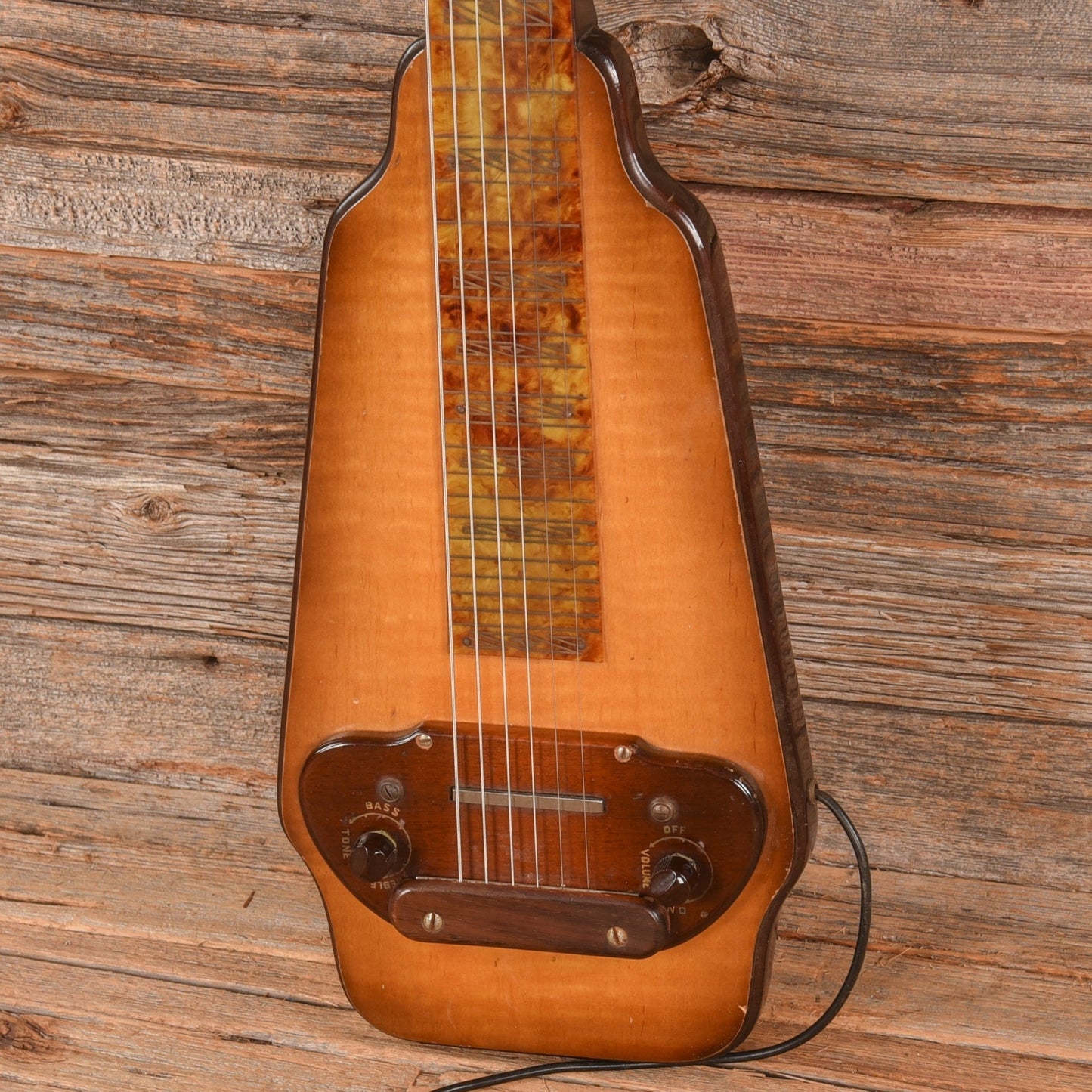 Kay Lap Steel Sunburst 1950s