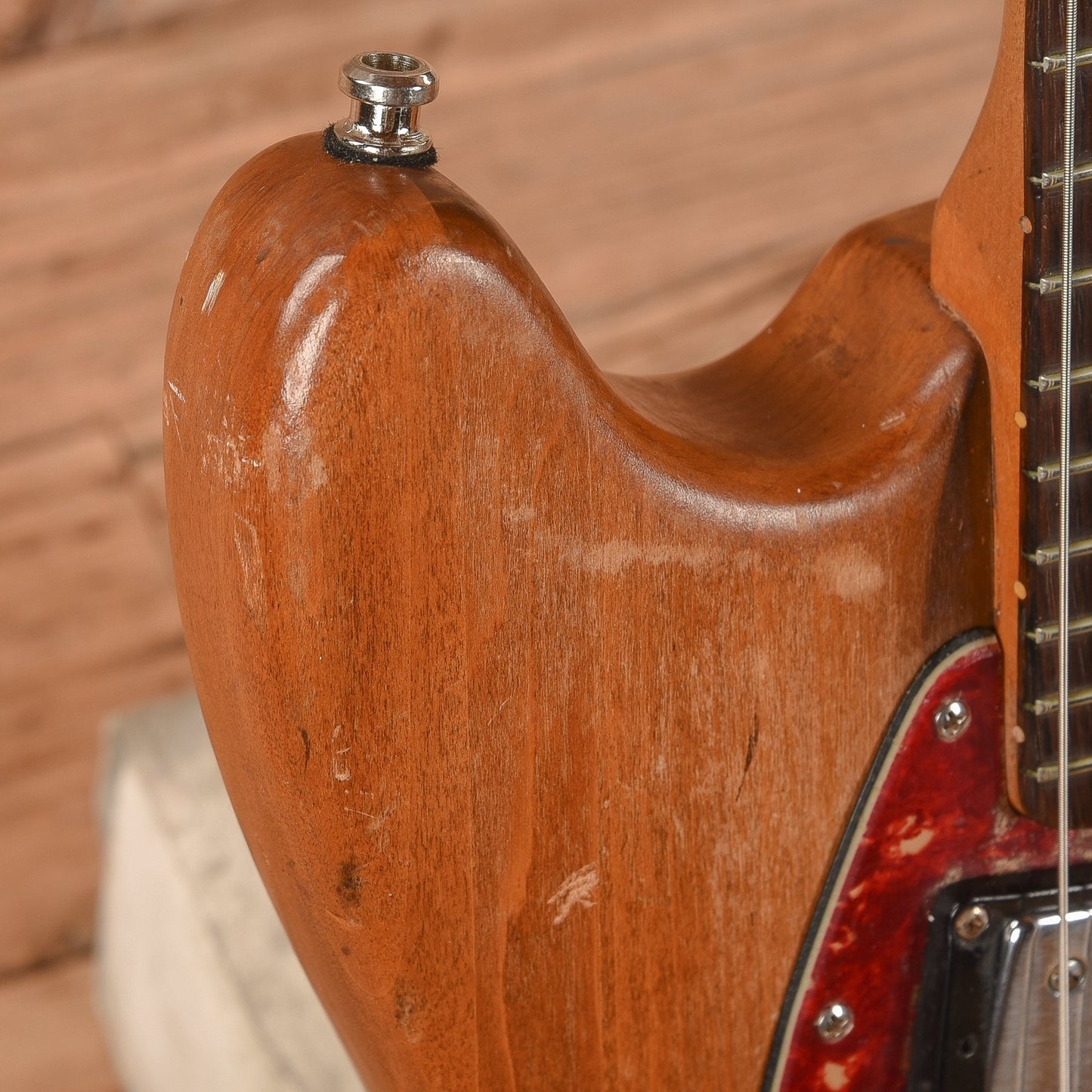 Fender Mustang Natural Refin 1965