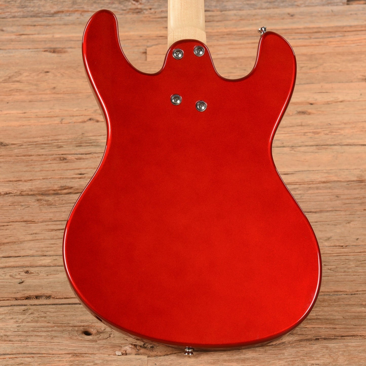 Aria DMB-380 Diamond Bass Candy Apple Red