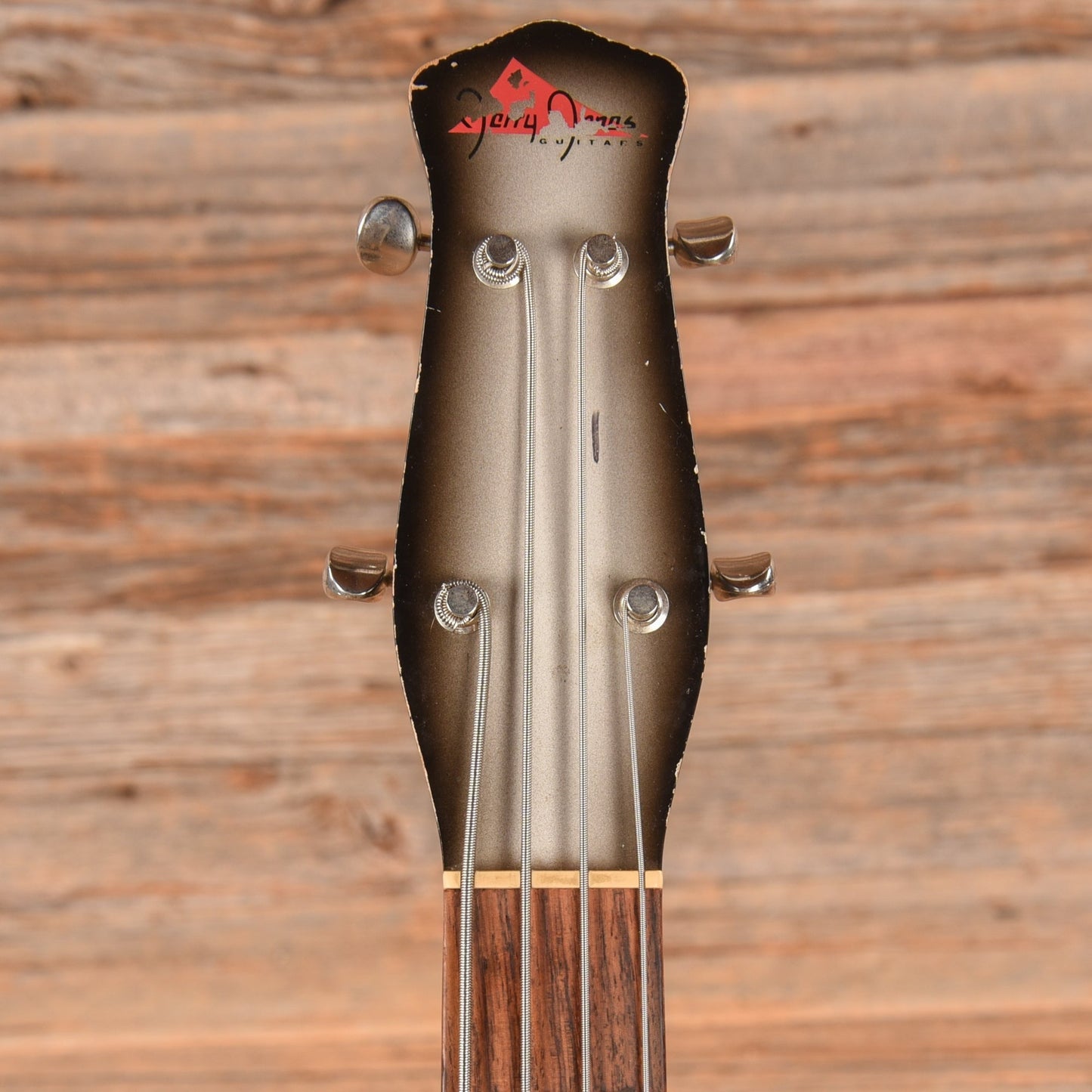 Jerry Jones Longhorn Bass Black 1990