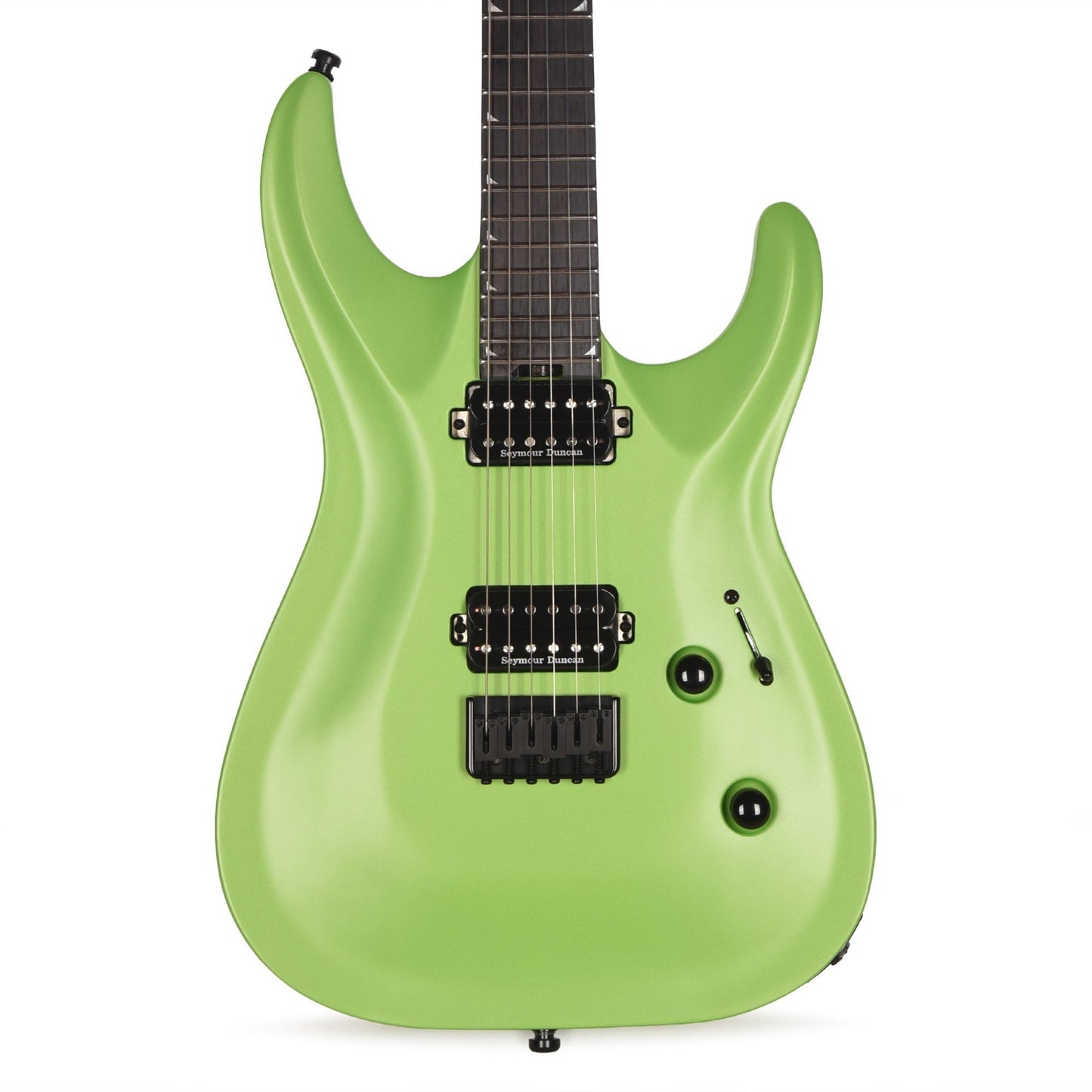 Jackson Pro Plus Series Soloist SLA2 HT Toxic Apple