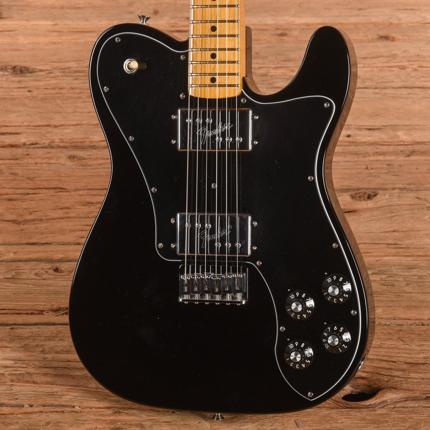 Fender American Vintage II '75 Telecaster Deluxe Black 2022