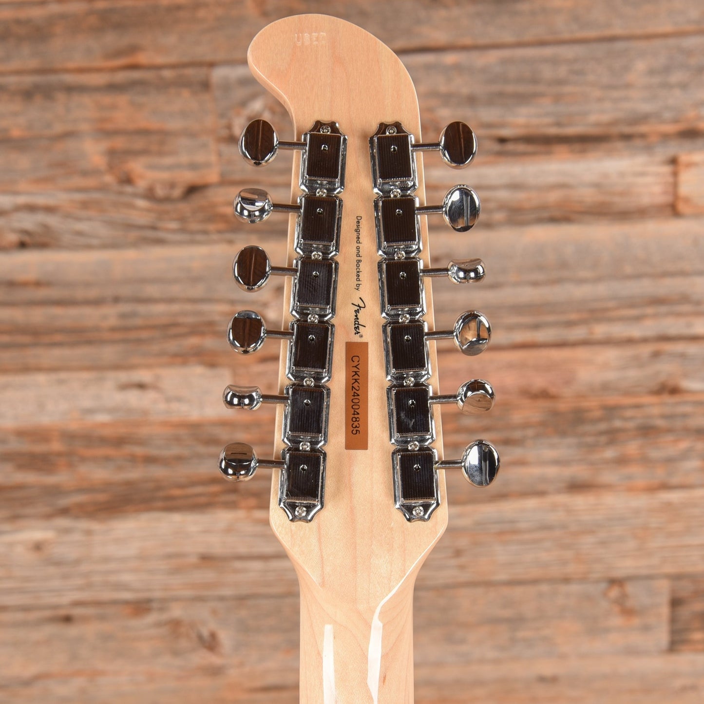Squier Paranormal Jazzmaster XII Sherwood Green 2024