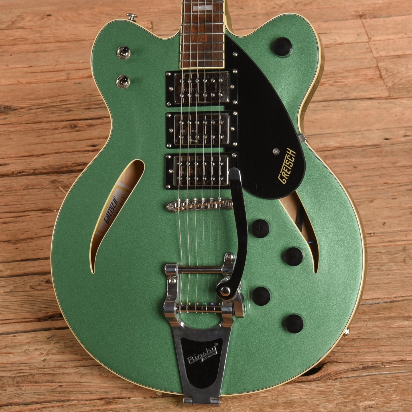Gretsch G2627T Streamliner Center Block 3-Pickup Georgia Green 2021