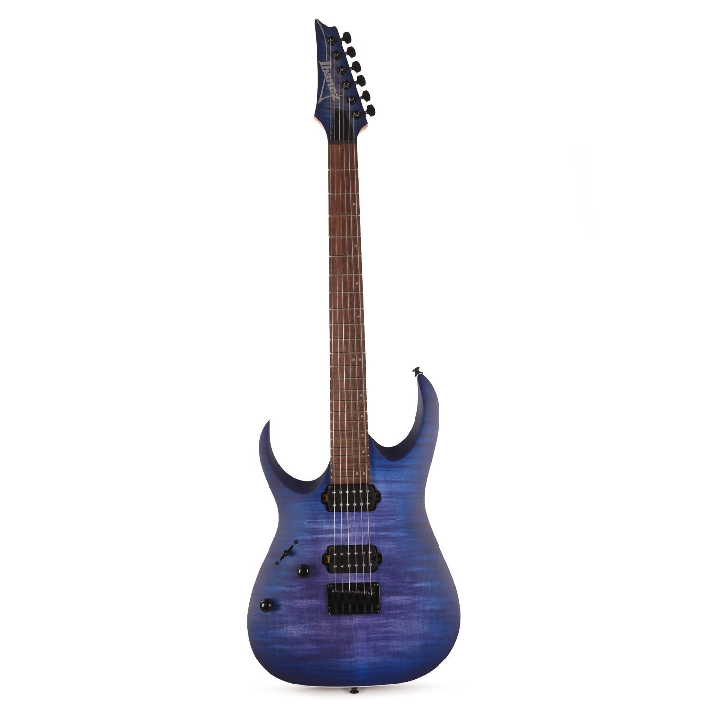 Ibanez RGA42FML Standard Blue Lagoon Burst Flat