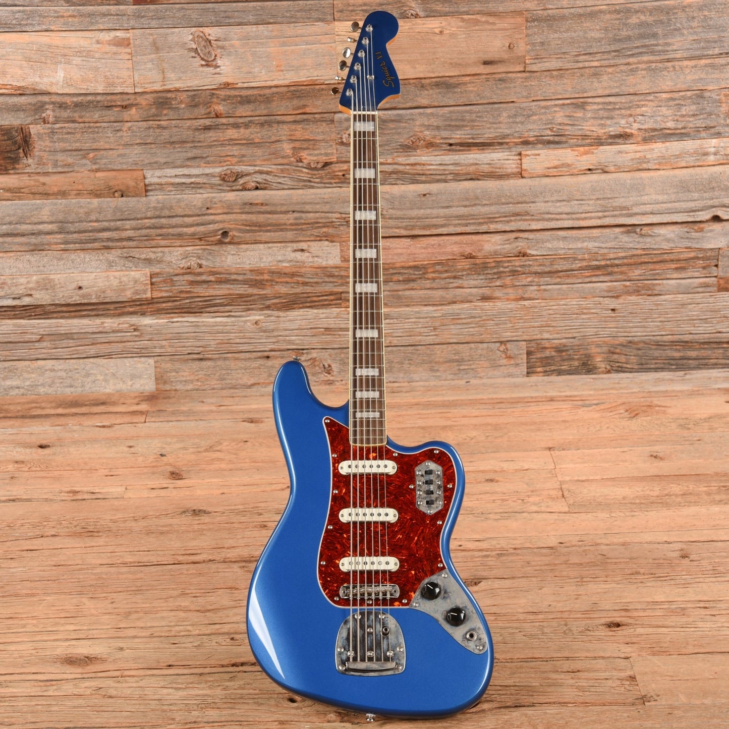 Squier Classic Vibe Bass VI Lake Placid Blue 2022