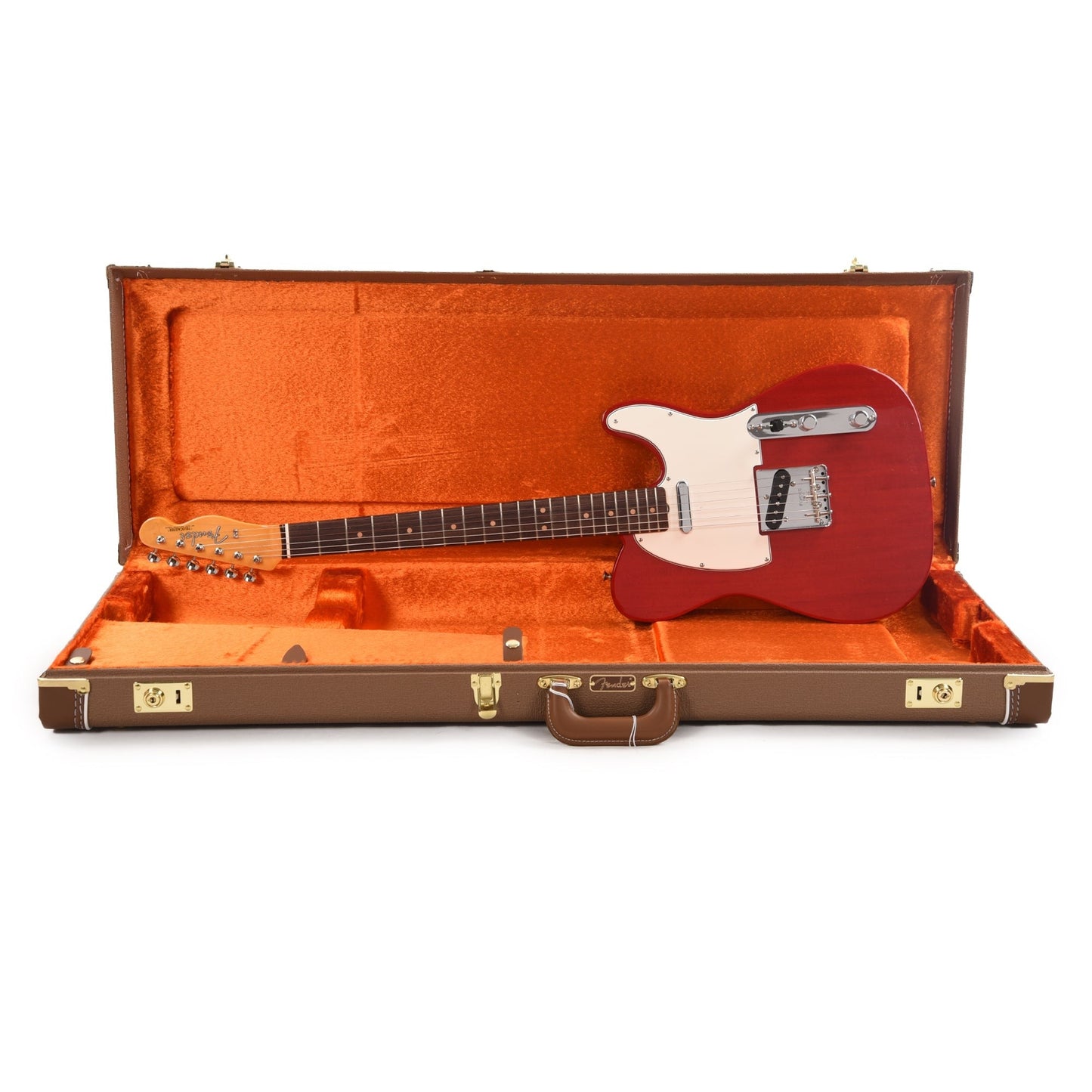 Fender American Vintage II 1963 Telecaster Crimson Red Transparent