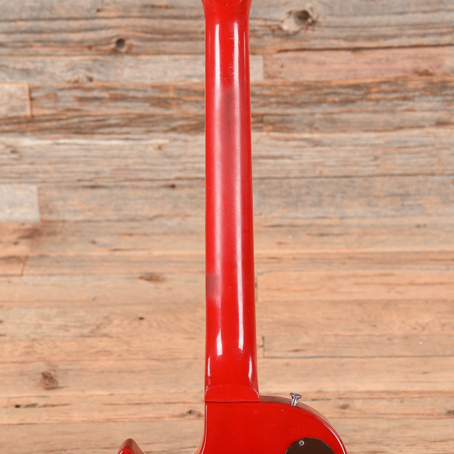 Gibson Les Paul Deluxe Red Refin 1975