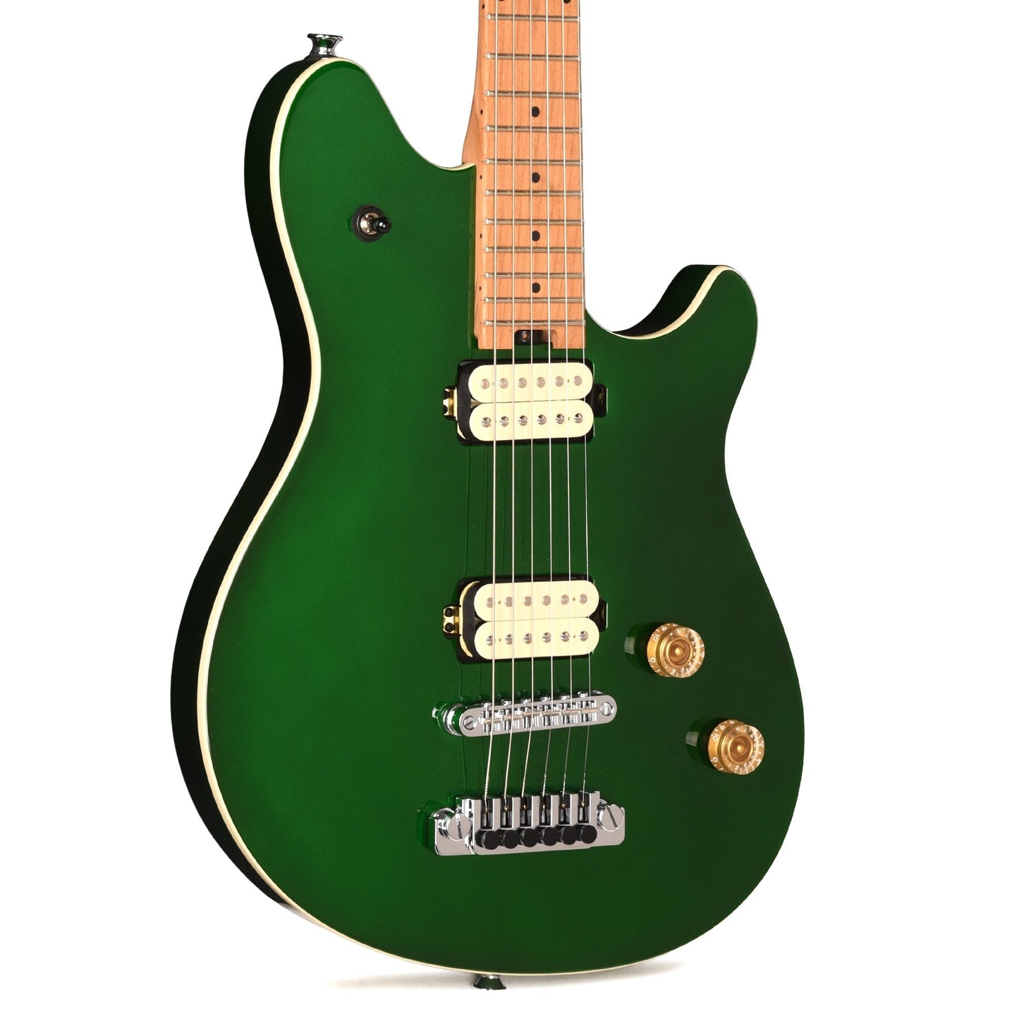 EVH Wolfgang Special TOM Baked Maple Fingerboard Kandy Green