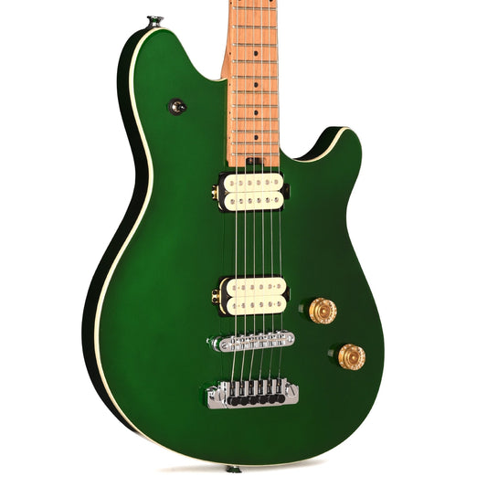 EVH Wolfgang Special TOM Baked Maple Fingerboard Kandy Green