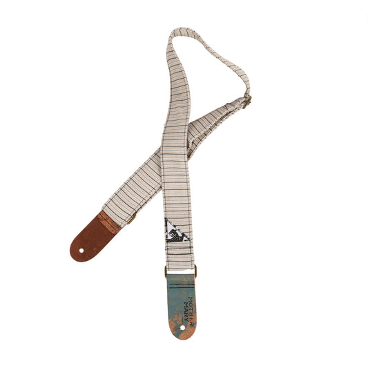 Mother Mary "White Noise" Guitar Strap